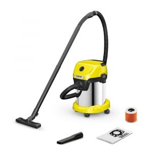 Aspiradora Multifuncional Karcher Seco Y Húmedo Wd3 S