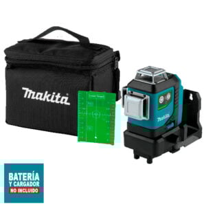 Makita Nivel Laser 360° Verde CXT 12V 3 Lineas Sin Batería