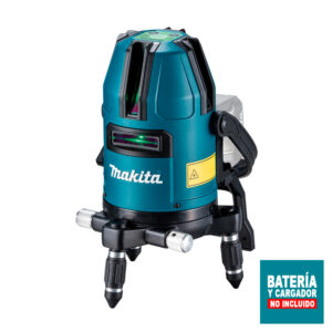 Nivel Láser Verde Makita CXT 12V Multilineal Sin Batería
