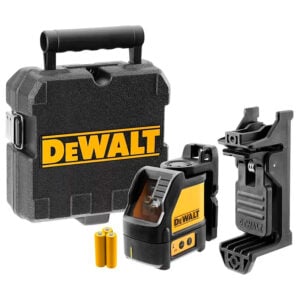 Nivel Laser Dewalt DW088K de Líneas Rojas 20 Metros