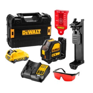 Nivel Laser Dewalt DCE088D1R Lineas Cruzadas 12V 15 Metros