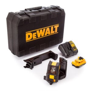 Nivel Laser Lineas Cruzadas Verde 12V Dewalt DCE088D1G