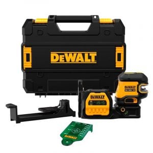 Nivel Láser Verde 20V Dewalt Líneas Cruzadas 5 Puntos SinBat