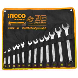 Set de Llaves Mixtas INGCO HKSPA1143 6-32mm 12 Pzas