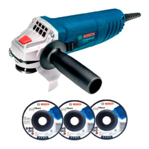 Esmeril Amoladora 850W Bosch GWS 850 + 3 Discos