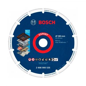 Disco Diamantado para Metal Bosch 180x22,23mm