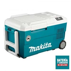 Cooler CW001GZ Makita Frío Calor XGT LXT AC 20L Sin Batería