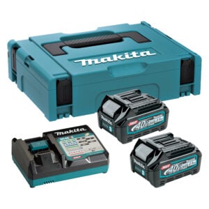 Makpac 2 Baterías 2.5Ah (BL4025) + Cargador (DC40RC) XGT 40V