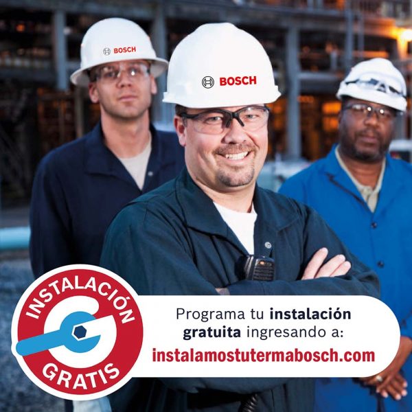 Rapiducha Eléctrica Bosch Advanced Ewi 5.5 Kw - Imagen 6