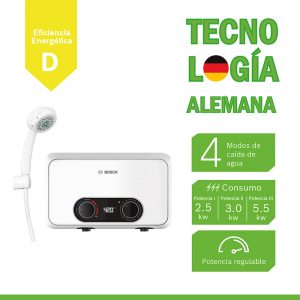 Rapiducha Eléctrica Bosch Premium Pro Ewi 5.5 Kw