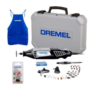 Multiherramienta 4000 + Mandil + Juego 4 Boquillas Dremel