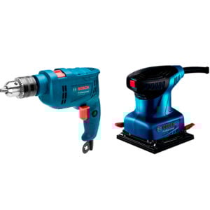 Taladro GSB 550 Bosch + Lijadora Orbital GSS 140