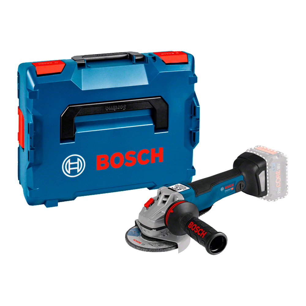 Amoladora Bosch GWS 18v-10 psc baretool - Vultec