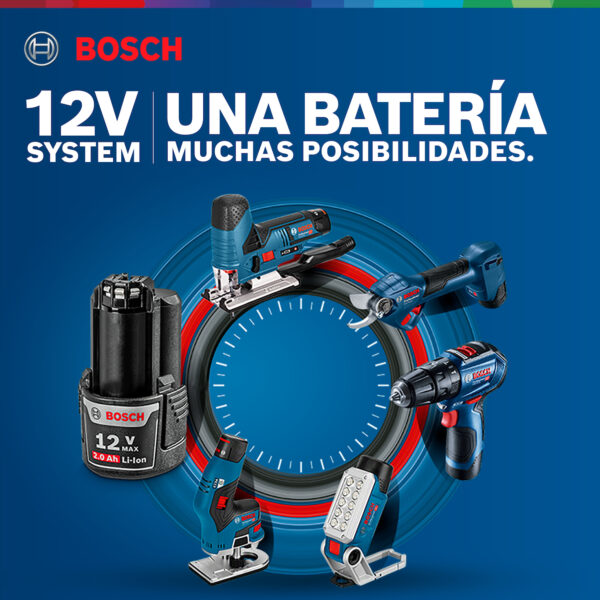 Batería Herramientas Bosch 12v 2.0 Ah GBA 12V Max 2.0 Ah - Imagen 5