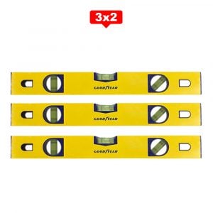 Nivel Magnetico Imantado Goodyear 400 mm CRV 3X2