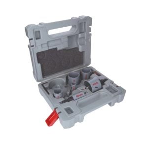 Bosch Set De Sierra Copa Bimetal Estándar Hss-extra Cobalto