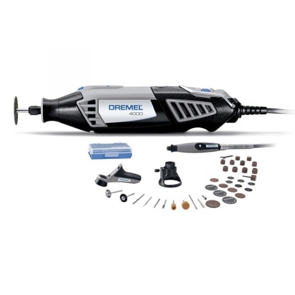 Dremel 4000 Multipropósito + 3 Acoples y 36 Acc + Maletín - Imagen 2