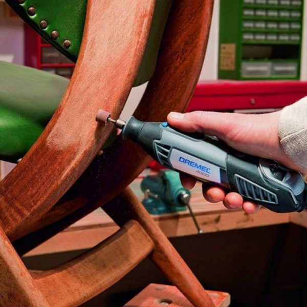 Dremel 4000 Multipropósito + 3 Acoples y 36 Acc + Maletín - Imagen 5