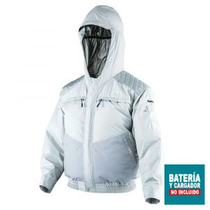Makita Casaca Ventilador 12v-18V Antireflectante 2XL Sin Bat