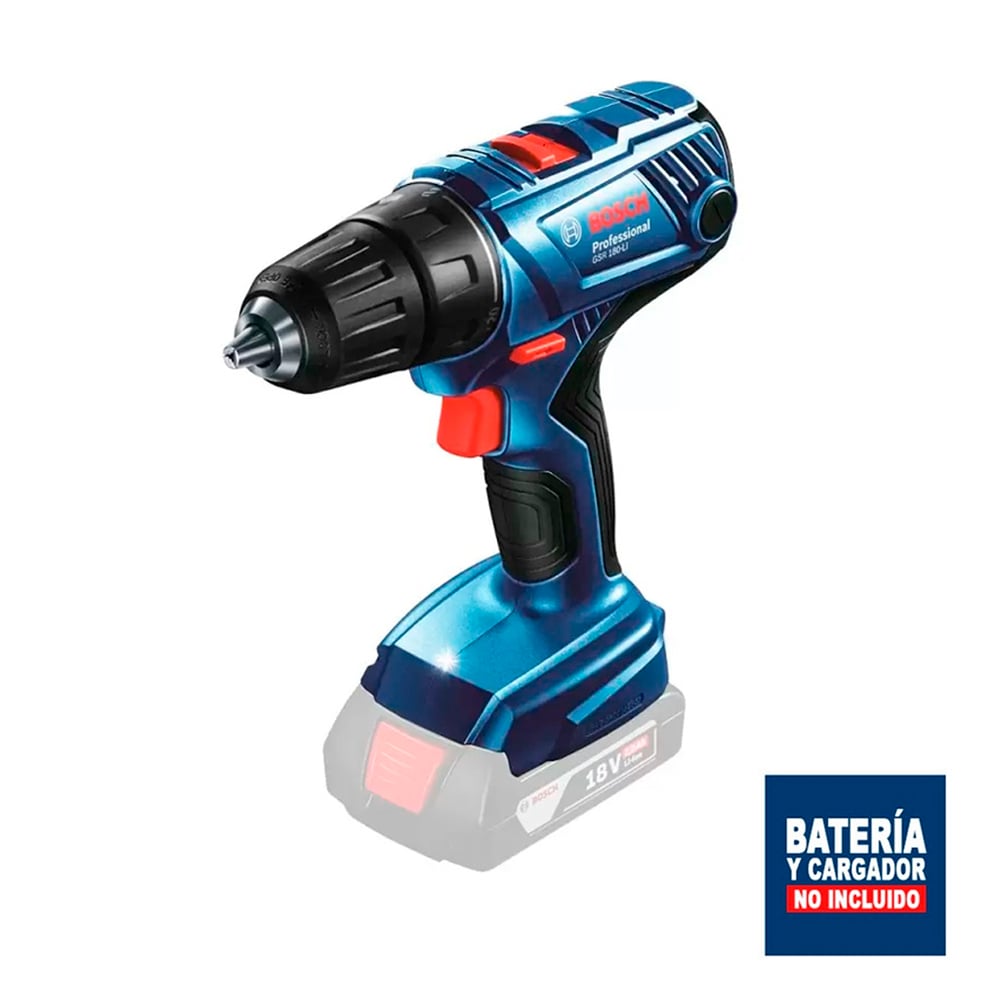 Taladro Atornillador Percutor Inalámbrico Sin batería 18V Max