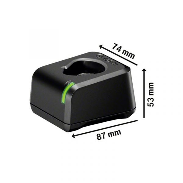 Cargador Rápido Bosch GAL 12v-20 (blister) - Imagen 3