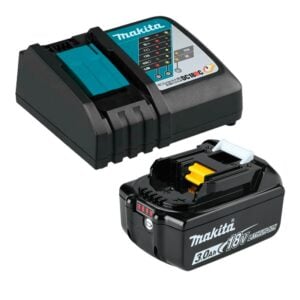 Set Batería Makita 18V LTX 3.0 Ah + Cargador Rápido DC18RC
