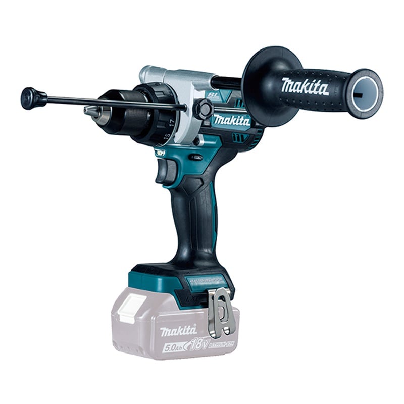 Taladro Percutor Makita 1/2 LXT 18V 130 65 Nm BL Sin Batería - Vultec