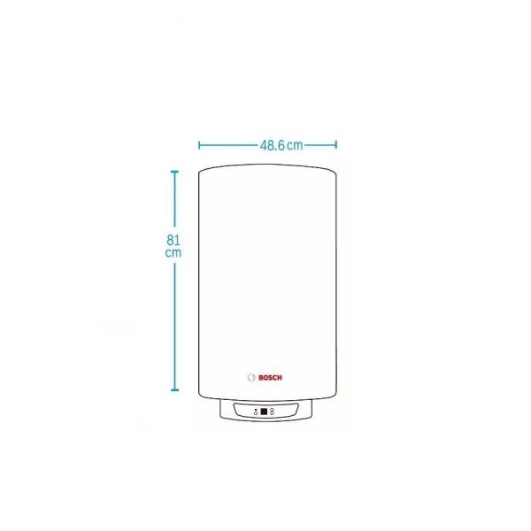 Bosch Terma Eléctrica Top 80L + Kit - Imagen 7