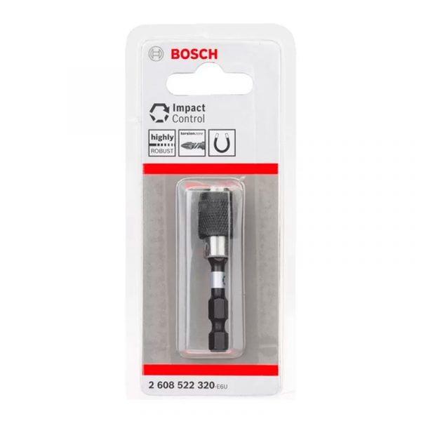 Bosch Porta Punta de Impacto Quick Release HEX 1/4 - Imagen 2