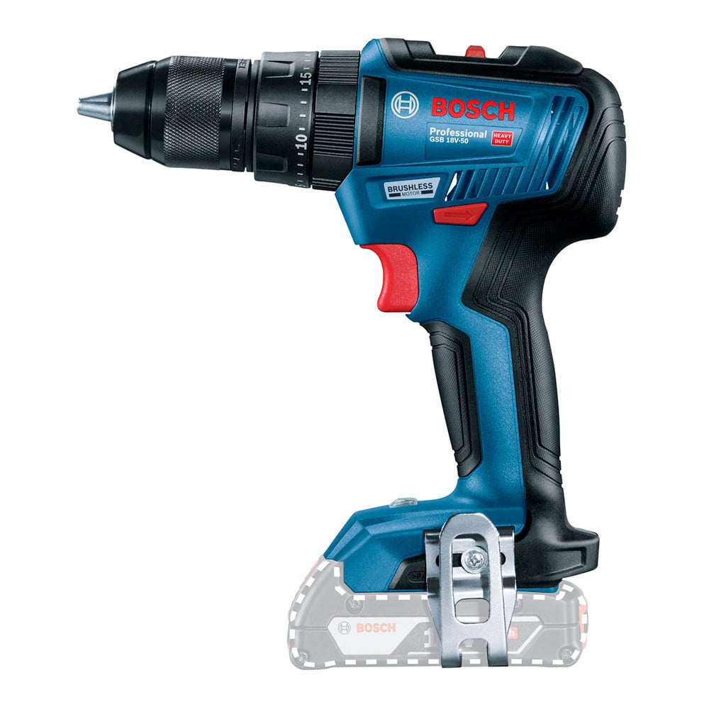 Taladro Percutor 18V GSB 180-Li + 1 Batería 18V 2.0 Ah + Cargador  Professional Bosch