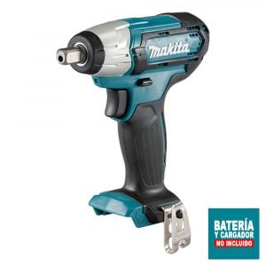Makita Llave de Impacto 1/2" 12V 145 Nm Sin Bat Ni Carg