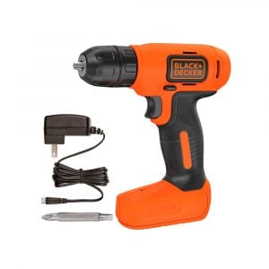 Atornillador Black & Decker Litio LD008 8v 3/8"