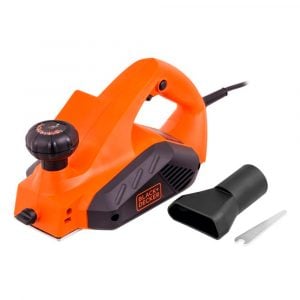 Cepillo Electrico Black & Decker 7698 650w Profesional
