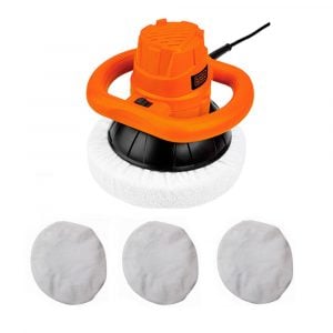 Pulidora Orbital 10" Black & Decker KP12K 120w + 3 Bonetes