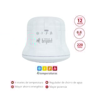 Bryant Ducha Eléctrica Ideale 6kw