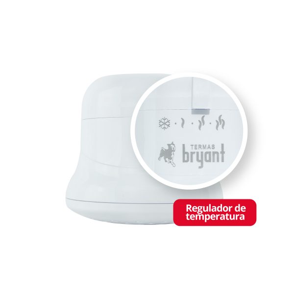 Bryant Ducha Eléctrica Ideale 6kw - Imagen 2