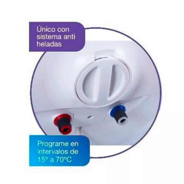 Bosch Terma Eléctrica Nd 50L + Kit - Imagen 4