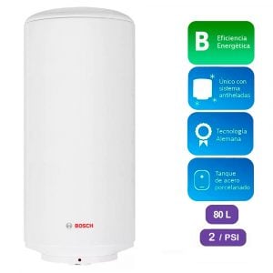 Bosch Terma Eléctrica Nd 80L + Kit