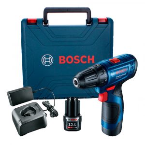 Taladro Atornillador Bosch GSR 120-LI 12v + Maletín