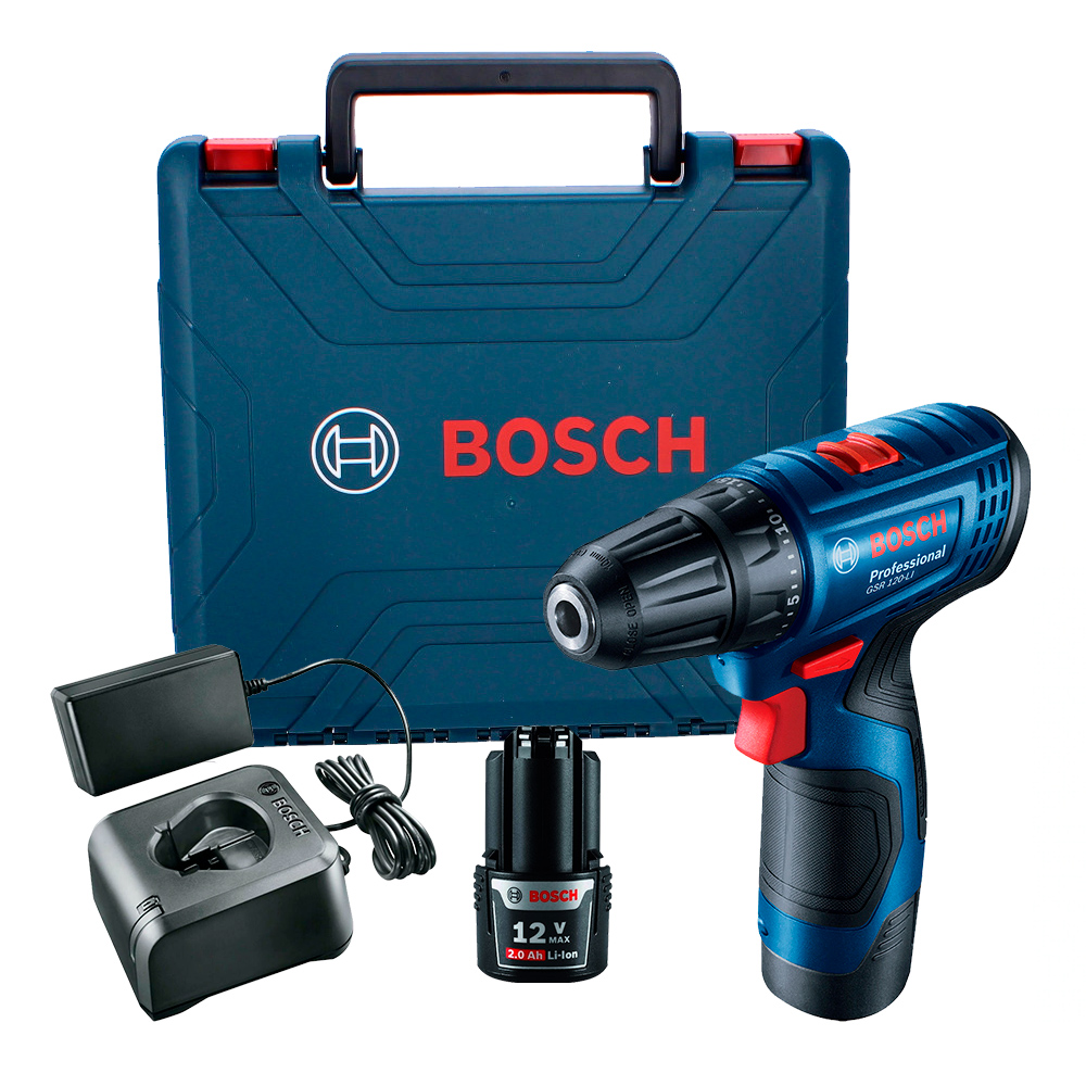 Taladro Atornillador Bosch Gsr 120-li