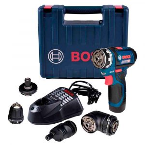 Atornillador Flexiclick 5 En 1 Bosch GSR 12V-15 FC
