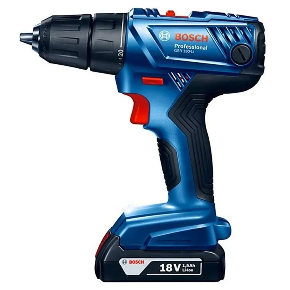 Taladro Atornillador Bosch Profesional Gsr 180 Li 18v S/Bat