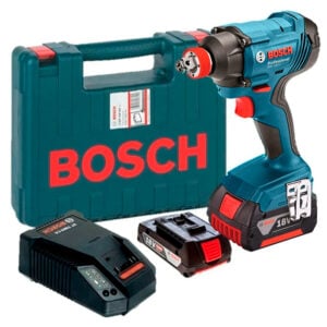 Atornillador Impacto 1/2" Bosch GDX 180-LI + Maleta