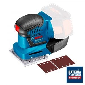 Lijadora de Palma Inalámbrica GSS 18V-10 Sin Batería
