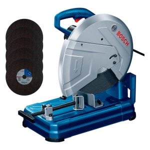 Tronzadora De Metales GCO 14-24 2400w + 5 Discos Tronzar