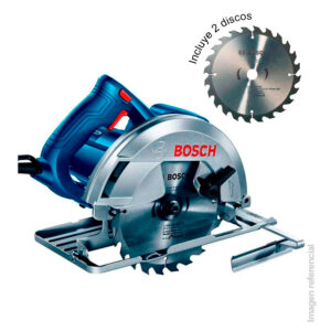 Sierra Circular Bosch 7 1/4" GKS 150 1500w + Disco