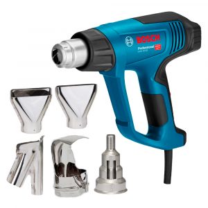 Pistola De Calor Bosch GHG 20-63 2000w + Accesorios
