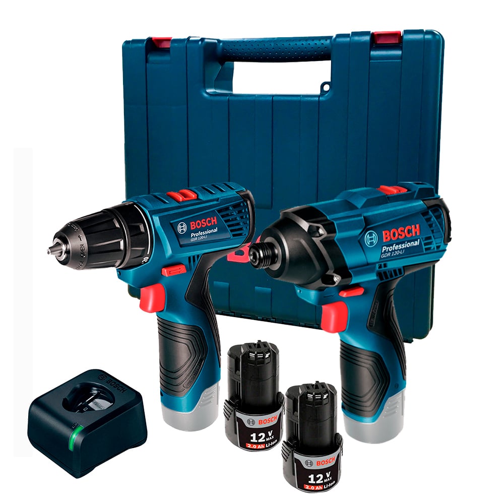 Bosch Taladro Atornillador GSR 120 12V - Vultec