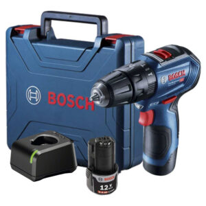 Taladro Percutor 3/8" Bosch GSB 12V-30 Brushless + Maletín