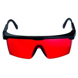Lentes Rojos Bosch Para Usar Con Nivel Laser